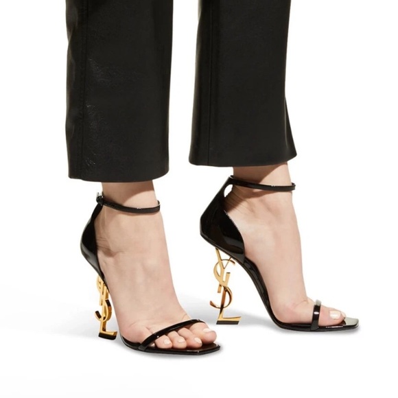 Yves Saint Laurent Shoes - YSL Black Opyum Heels